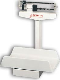 Mechanical Pediatric Scale In Lbs-054DET